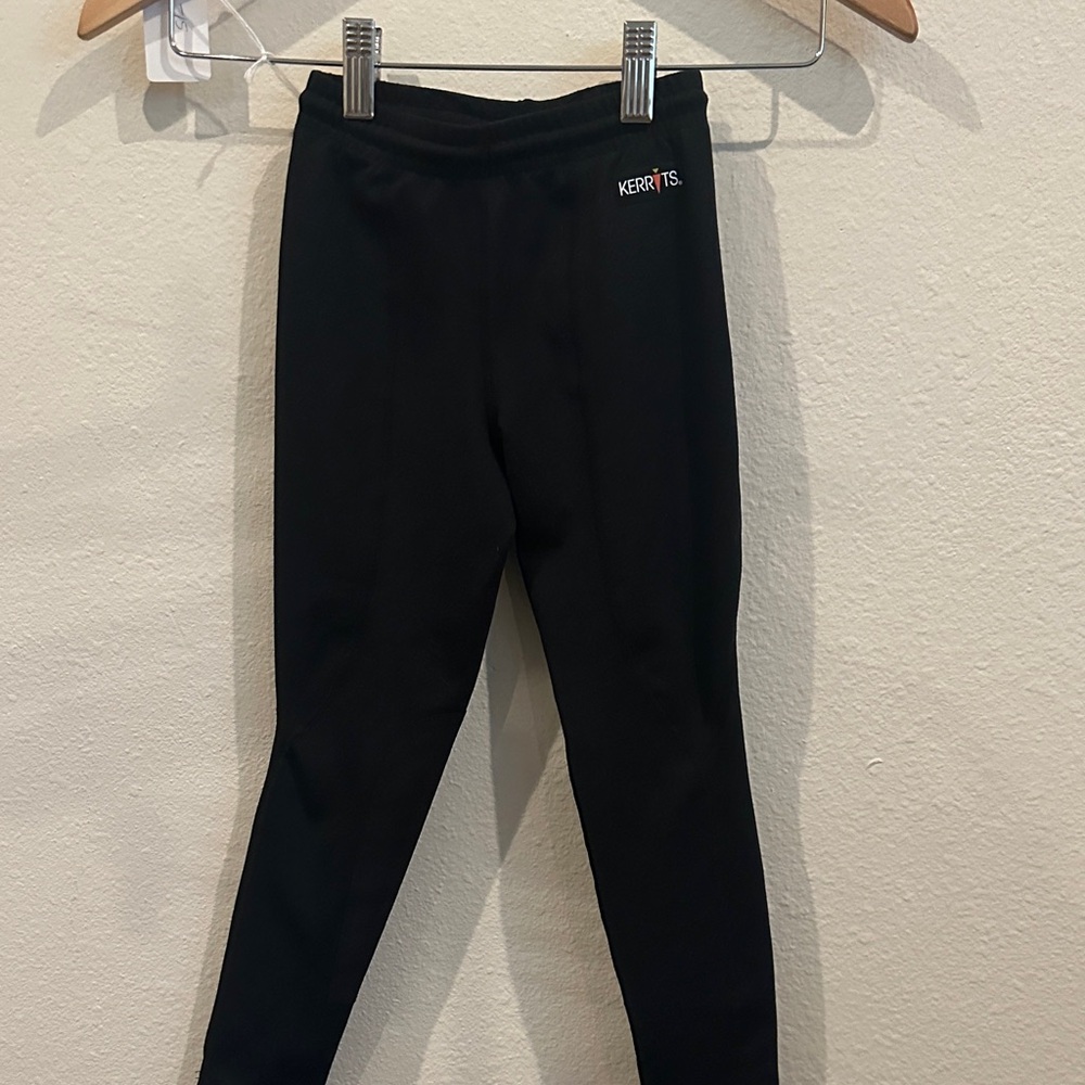 Kerrits Kids Black Leggings XS (4-5)